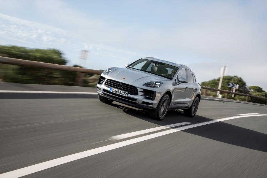  Porsche Macan S (95B) 2018 года  (WW) (фото 95 из 235)